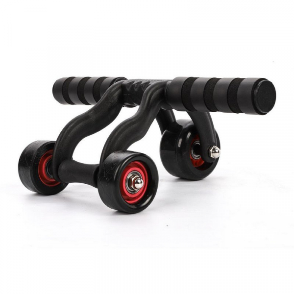 Roda de abdominal com 3 rodas 5555014 - Imagem 2
