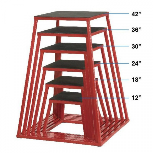 Caixa de salto de metal de 30 polegadas 7000230