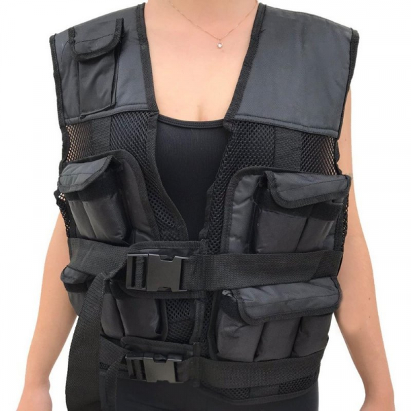 Colete de peso ajustável de 10kg 7100210 - Imagem 5