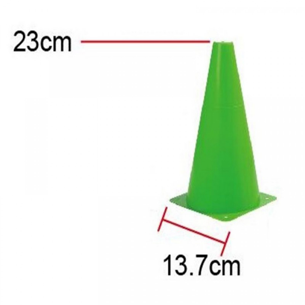 Cone de treinamento de 23cm 4000423 - Imagem 2