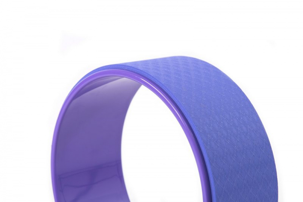 Roda de yoga roxo - Imagem 3
