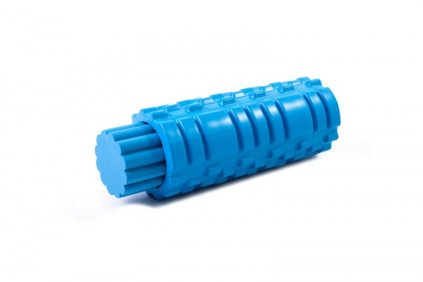Kit de 2 rolos de massagem e liberação miofascial - Azul 51006 - Imagem 2