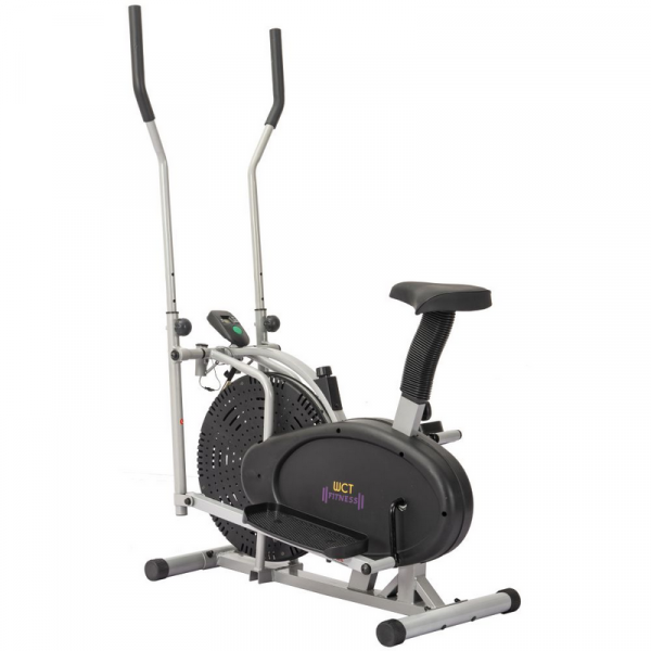 Bicicleta Elíptica Treinamento Duplo com Resistência Magnética WCT Fitness - Imagem 3