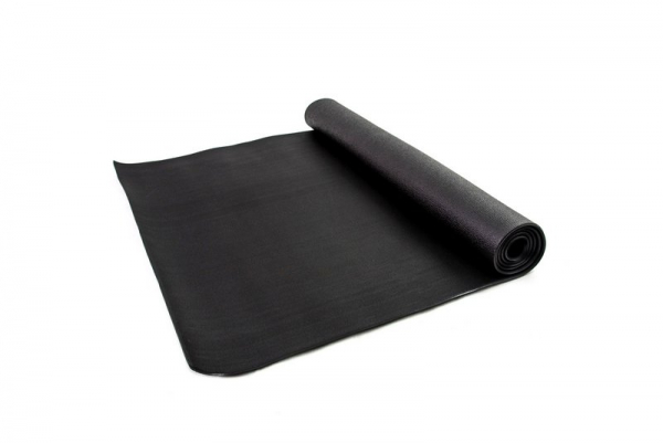 Tapete yoga/pilates preto 0,6cm 5118 - Imagem 2