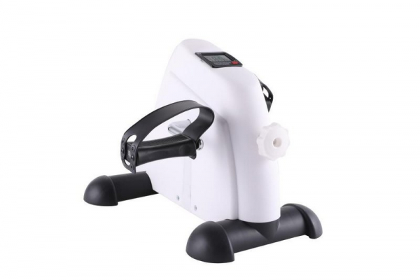MINI BICICLETA COM MONITOR - BRANCO - Imagem 2