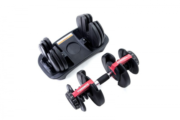 Dumbbell regulável 24kg 9001 - Imagem 4