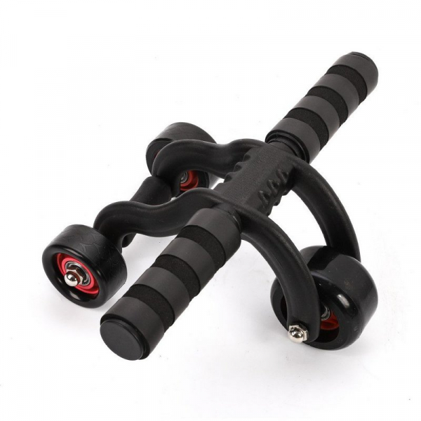 Roda de abdominal com 3 rodas 5555014 - Imagem 3