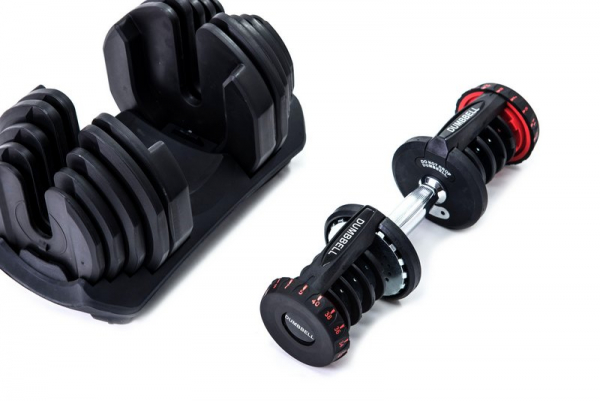 Dumbbell regulável 40kg 9002 - Imagem 5