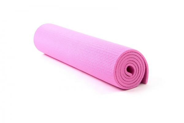 Tapete yoga/pilates rosa 1cm 5000110