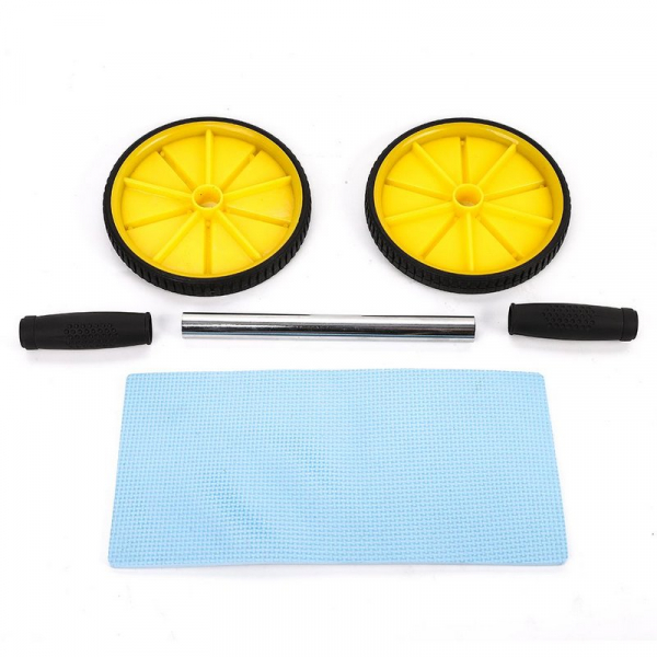 Roda de abdominal amarela - Imagem 6