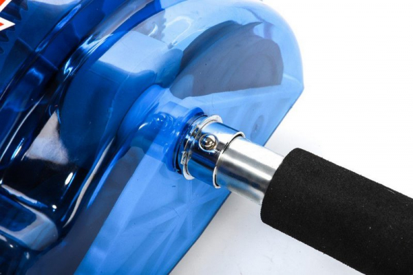 Roda quádrupla de abdominal com retorno - Imagem 7
