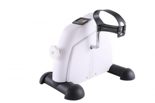 MINI BICICLETA COM MONITOR - BRANCO - Imagem 3