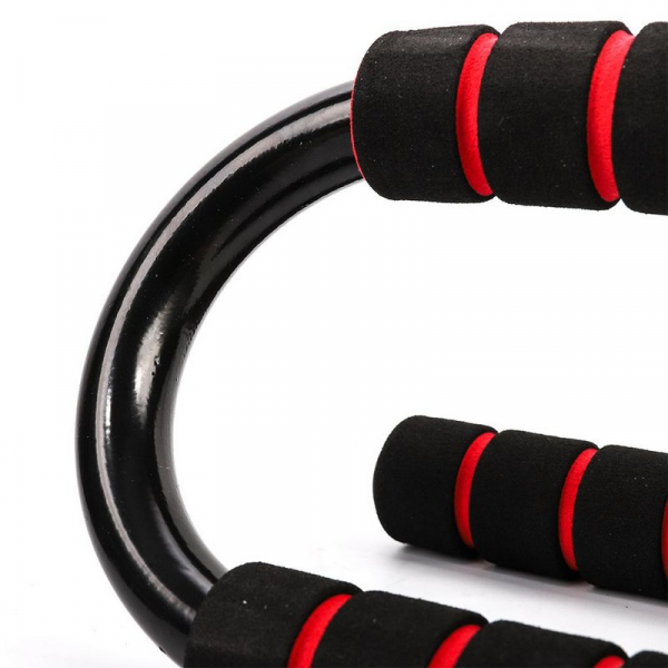 Apoio para flexão preto - Imagem 8