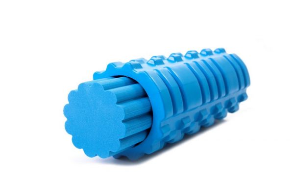 Kit de 2 rolos de massagem e liberação miofascial - Azul 51006 - Imagem 3