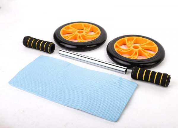 Roda de abdominal dupla com rodas macias 5555015 - Imagem 4