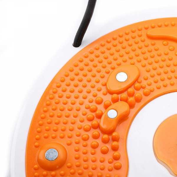 Disco De Torção Corda Cintura Extensora Equilíbrio WCT Fitness - Imagem 2