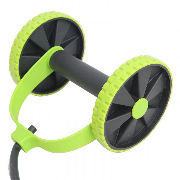 Roda abdominal dupla com elásticos 5555008 - Imagem 8