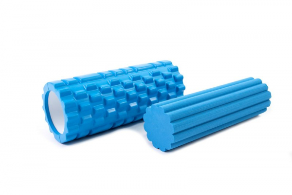Kit de 2 rolos de massagem e liberação miofascial - Azul 51006 - Imagem 4