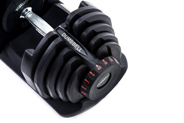 Dumbbell regulável 40kg 9002 - Imagem 3