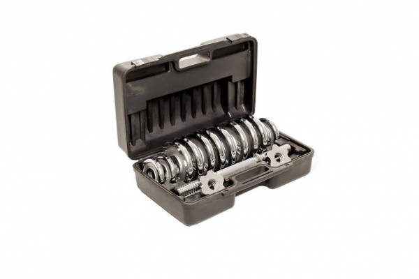 Kit de halteres com 10kg de anilhas 217