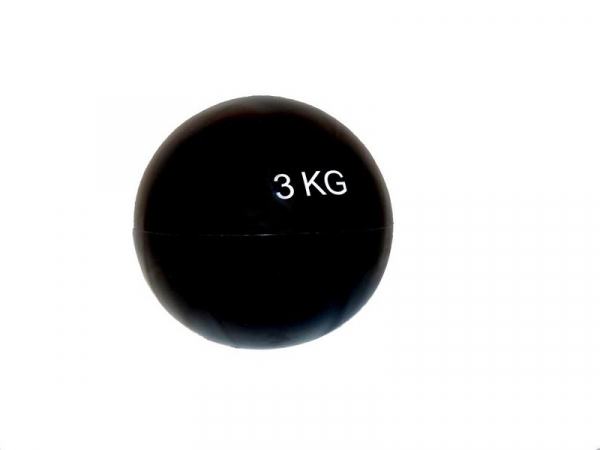 Medicine ball macia de 3kg 5001003 - Imagem 2