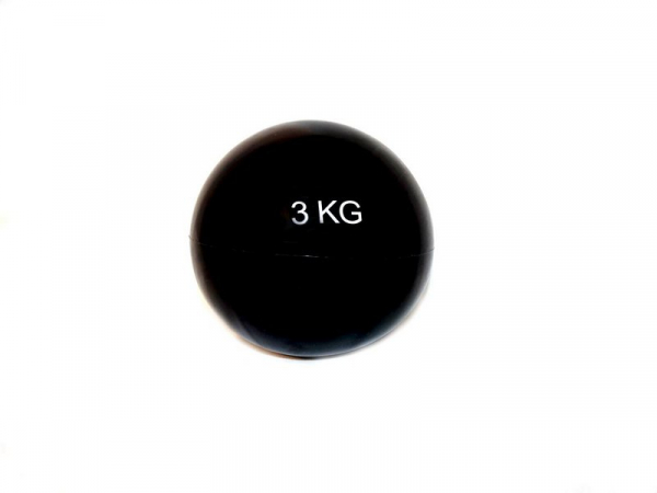 Medicine ball macia de 3kg 5001003