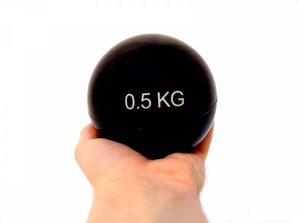 Medicine ball macia de 500g 50010005 - Imagem 2