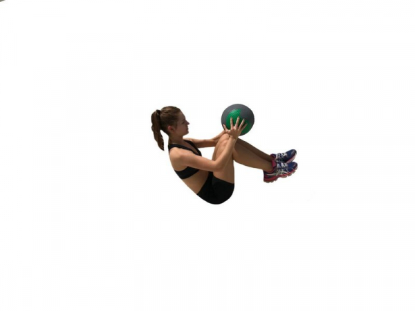 Medicine ball de 5kg 7100705 - Imagem 2