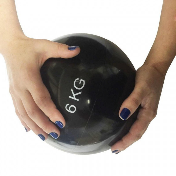 Medicine ball 6kg 5001006 - Imagem 4