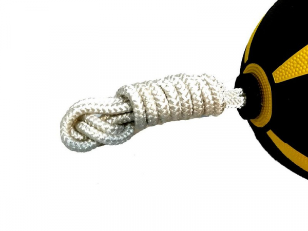 Medicine ball com corda de 1kg 7101001 - Imagem 3