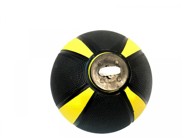 Medicine ball com corda de 1kg 7101001 - Imagem 5