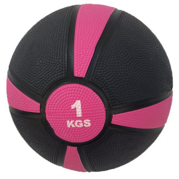 Medicine ball emborrachada de 1kg 7100401