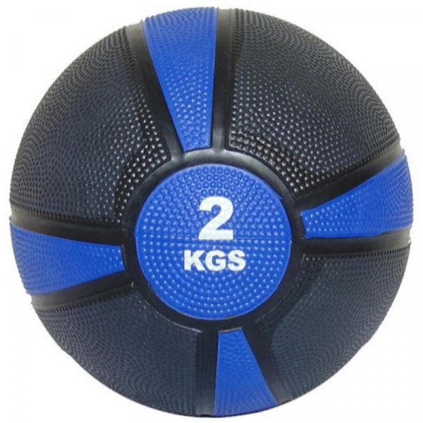 Medicine ball emborrachada de 2kg 7100402