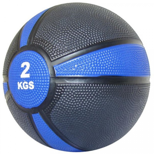 Medicine ball emborrachada de 2kg 7100402 - Imagem 4