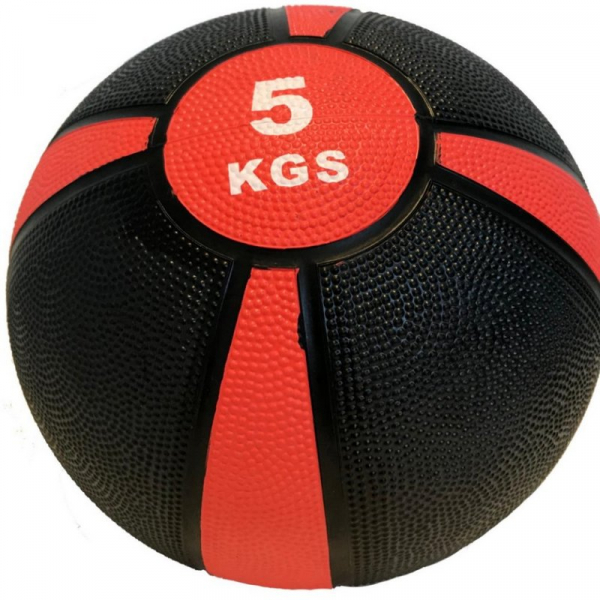 Medicine ball emborrachada de 5kg 7100405 - Imagem 3