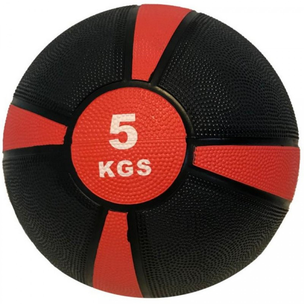 Medicine ball emborrachada de 5kg 7100405