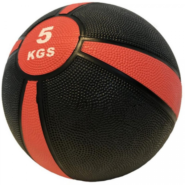 Medicine ball emborrachada de 5kg 7100405 - Imagem 2