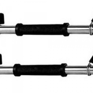 Par de Halteres oco com Presilha 25mm WCT FITNESS