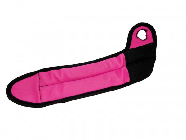 Par de pesos de pulso e tornozelo de 500g - Rosa 7200405 - Imagem 4