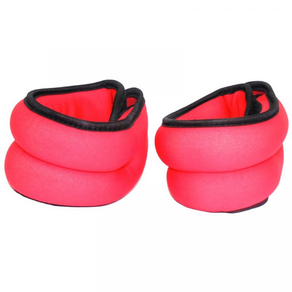 Par de pesos de pulso e tornozelo de 1,5kg - Vermelho 7200515