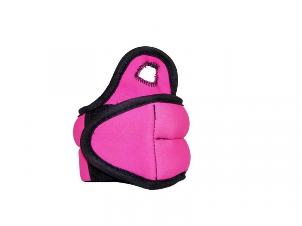 Par de pesos de pulso e tornozelo de 1kg - Rosa 7200401 - Imagem 2