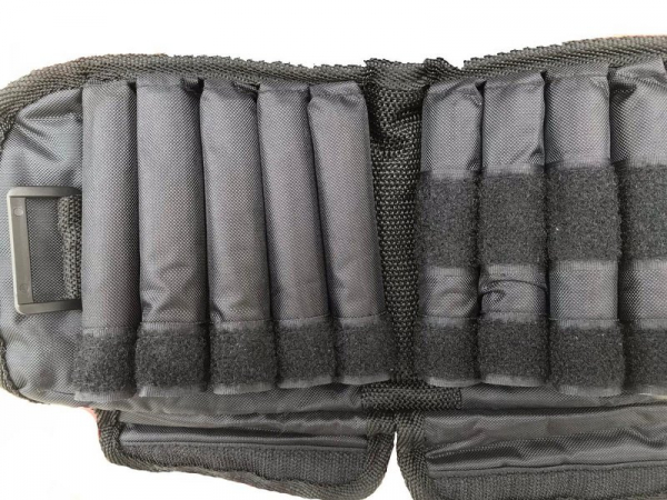 Par de pesos de tornozelo e pulso de 2,5kg 7201625 - Imagem 4