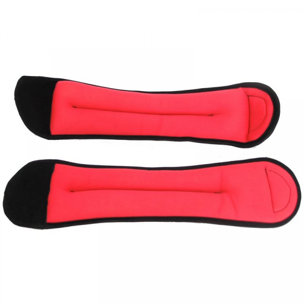 Par de pesos de pulso e tornozelo de 2kg - Vermelho 7200502 - Imagem 3