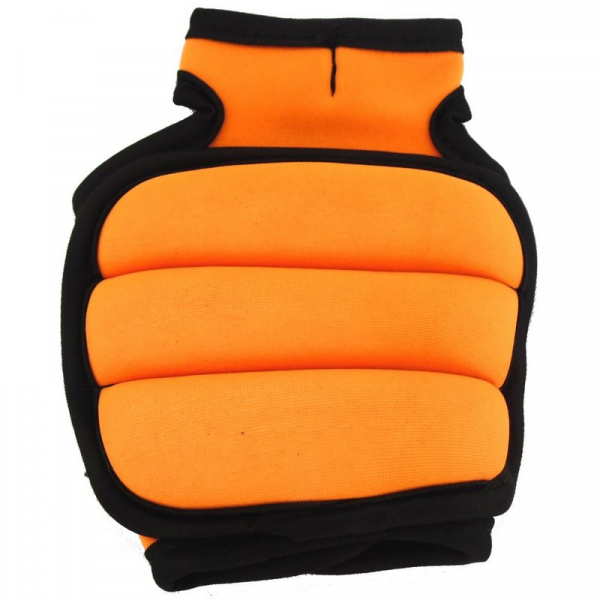 Par de pesos de pulso e tornozelo de 500g - Laranja 7200205 - Imagem 4