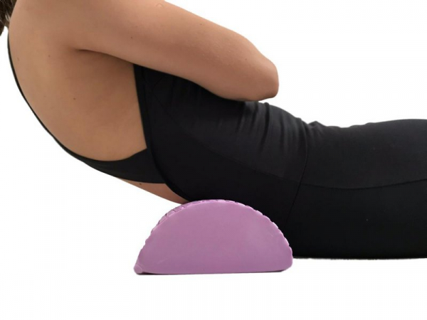 Meio rolo de massagem e liberação miofascial de espuma - Rosa 51001 - Imagem 3