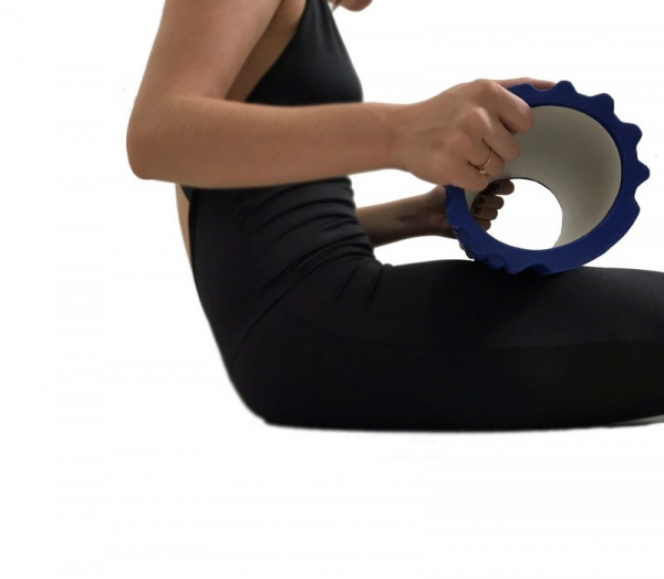 Rolo de massagem e liberação miofascial - Azul 51004 - Imagem 3