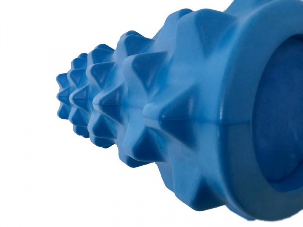 Rolo de massagem e liberação miofascial - Azul 51014 - Imagem 5