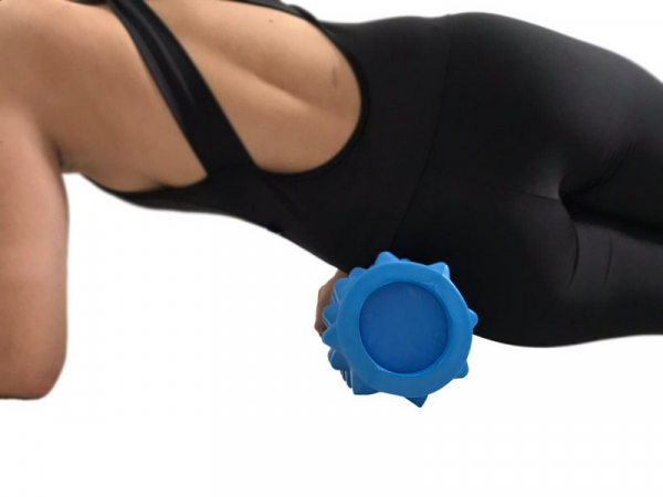 Rolo de massagem e liberação miofascial - Azul 51014 - Imagem 3