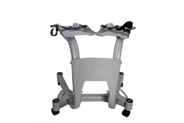 Suporte Rack Dumbbell Halter Ajustável WCT Fitness - Imagem 3