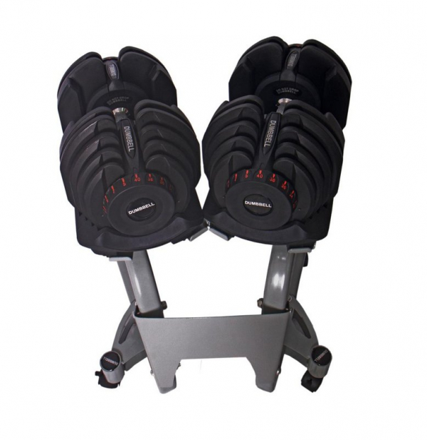 Suporte Rack Dumbbell Halter Ajustável WCT Fitness - Imagem 2